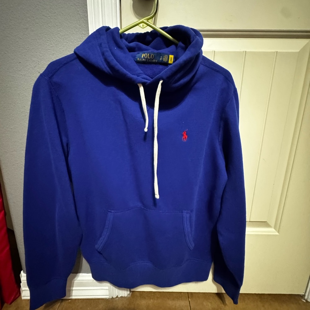 Ralph Lauren fleece hoodie